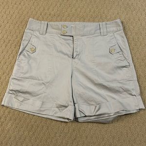 Banana Republic Cuffed Shorts Sz 8 EUC